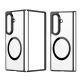 2. Etui Dux Ducis Aimo Mag na Samsung Galaxy Z Fold 8 kompatybilne z MagSafe - czarne