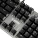 36. Klawiatura mechaniczna IBOX AURORA K-4 RGB IKGMK4 (USB; (US); kolor czarny)