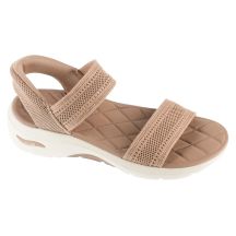 Skechers Slip-Ins: GO Walk Arch Fit 2.0 Sandal - Kennedy 140844-TAN Beżowe 36