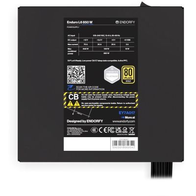 8. Zasilacz ENDORFY Enduro L6 850 W