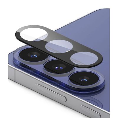 3. Szkło hartowane na aparat Ringke Camera Full Cover 2-Pack na Samsung Galaxy S26 FE - czarne