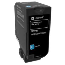 Lexmark Toner 74C20C0 Cyan