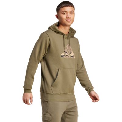 4. Bluza męska adidas Camo oliwkowa JM6379