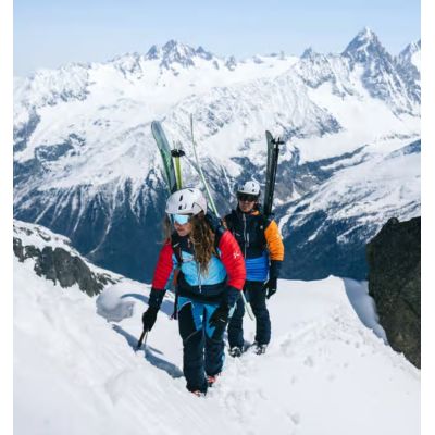 5. Kask wspinaczkowy Mammut Haute Route Helmet - white/black rozmiar: 55_59_cm
