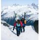 5. Kask wspinaczkowy Mammut Haute Route Helmet - white/black rozmiar: 55_59_cm