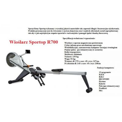 Wioślarz SPORTOP R700