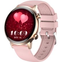 Smartwatch Damski RUBICON RNCF09 Rose Gold/Pink SMARUB234