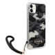 4. Etui Guess Camo Collection na iPhone 11 / Xr - czarne