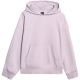 8. Bluza damska 4F F1887 jasny fiolet 4FWAW25TSWSF1887 52S