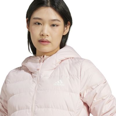 13. Kurtka adidas Essentials Light Down Hooded W IX8931