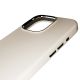 6. Etui silikonowe Puro Icon Mag Pro MagSafe do iPhone 16 Pro - beżowe