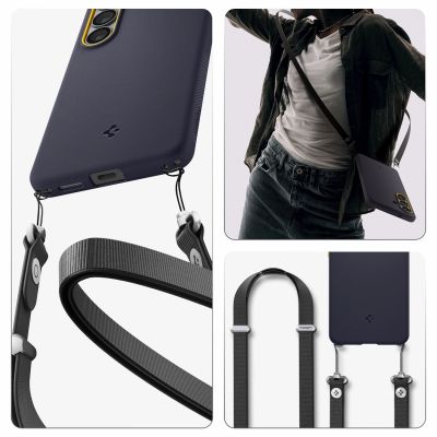 18. Etui Spigen Nano Pop Mag MagSafe na Samsung Galaxy S26 - niebieskie