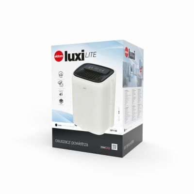 8. ELDOM OSUSZACZ POWIETRZA OP1130 POJEMNOŚĆ 2.3 L, PRZEPŁYW POWIETRZA 100M /H, WYDAJNOŚĆ 10 L/24H(30°C, RH80%)