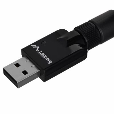 5. Karta sieciowa Lanberg N150 NC-0150-WE (USB 2.0, Złącze anteny WiFi)