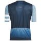 Bluza na rower z suwakiem męska PROTEST Prtbartali granatowa