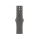 Pasek sportowy do Apple Watch 40mm Steingrau (M/L)