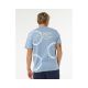 2. Koszulka męska RIP CURL Pacific Rinse Fin Tee niebieska