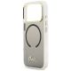 6. Etui Guess IML Gradient Script Metal MagSafe do iPhone 17 Pro - czarne