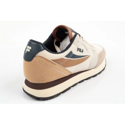 4. Fila buty sportowe męskie sneakersy Hypert modne beżowe wygodne lekkie
