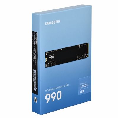 7. Dysk SSD Samsung 990 PCIe 4.0 NVMe M.2 MZ-V9V1T0BW