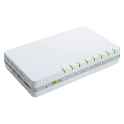 3. AUERSWALD 4-portowy ATA (adapter terminala analogowego)