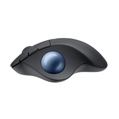 13. Logitech ERGO M575 for Business myszka Biuro Po prawej stronie RF Wireless + Bluetooth Manipulator kulkowy 2000 DPI