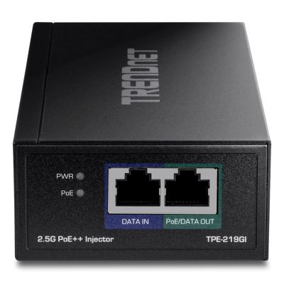 2. Trendnet TPE-219GI adapter PoE 2.5 Gigabit Ethernet