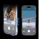 9. Etui Ugreen Classy Clear Magnetic na iPhone 16 Plus - przezroczyste