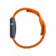 3. Pasek silikonowy 3mk Silicone Watch Strap do Apple Watch 38 / 40 / 41 mm - pomarańczowy