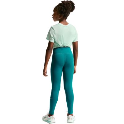 7. Legginsy dla dzieci Nike One zielone FZ5605 372