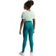 7. Legginsy dla dzieci Nike One zielone FZ5605 372