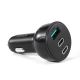 10. Joyroom ładowarka samochodowa 70W z 3 portami: USB, 2 x USB C czarna (JR-CL26)