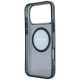7. Etui Mercedes AMG IML Transparent Bicolor Block MagSafe na iPhone 18 Pro Max / 17 Pro Max - czarne