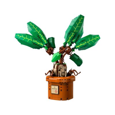3. LEGO Harry Potter 76433 Mandragora