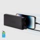 7. Powerbank Puro Fast 20000 mAh 2x USB-A + 1x USB-C - czarny