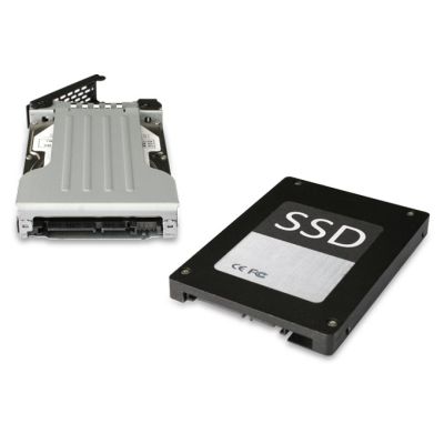 3. Panel nośny Icy Dock MB994SP-4SB-1, 13.3 cm (5.25"), 2.5", Aluminium, Metal, CE, REACH