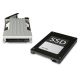 3. Panel nośny Icy Dock MB994SP-4SB-1, 13.3 cm (5.25"), 2.5", Aluminium, Metal, CE, REACH