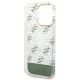 7. Etui Guess 4G Pattern Script na iPhone 14 Pro Max - khaki