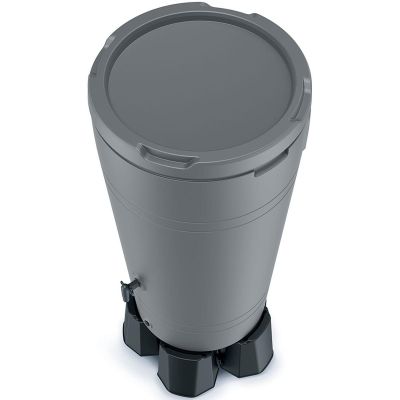 7. PODSTAWA DO ZBIORNIKA NA WODĘ DESZCZÓWKĘ MODULAR 6 BASECAN ANTRACYT