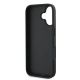 7. Etui Guess 4G Big Logo na iPhone 16 - czarny