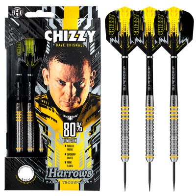 19. Rzutki Harrows Chizzy 80% Steeltip HS-TNK-000013896