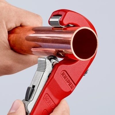 14. Knipex 90 31 02 SB ręczne narzędzie do cięcia rur Obcinak do rur