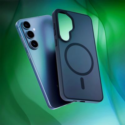 13. Etui 3mk Smoke MagCase na Samsung Galaxy S26 - szare