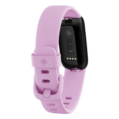 5. Fitbit Inspire 3 Lilac Dream - Opaska sportowa monitorująca zdrowie i aktywność