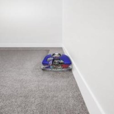 4. Dyson 360 Vis Nav Niebieski, Czerwony, Srebrny