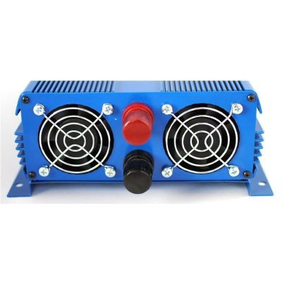 2. Przetwornica napięcia 12 VDC / 230 VAC ECO MODE SINUS IPS-2000S 2000W