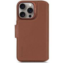 Skórzana obudowa ochronna iPhone 16 Pro kompatybilna z MagSafe (tan)