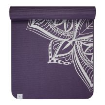 Mata do jogi Gaiam Aubergine Medallion 6 mm 63844