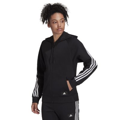 5. Bluza adidas FI 3 Stripes Full-Zip Reg W H57287