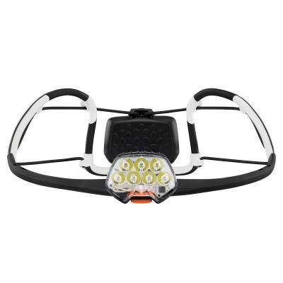 9. Petzl IKO Czarny, Biały Latarka czołowa LED